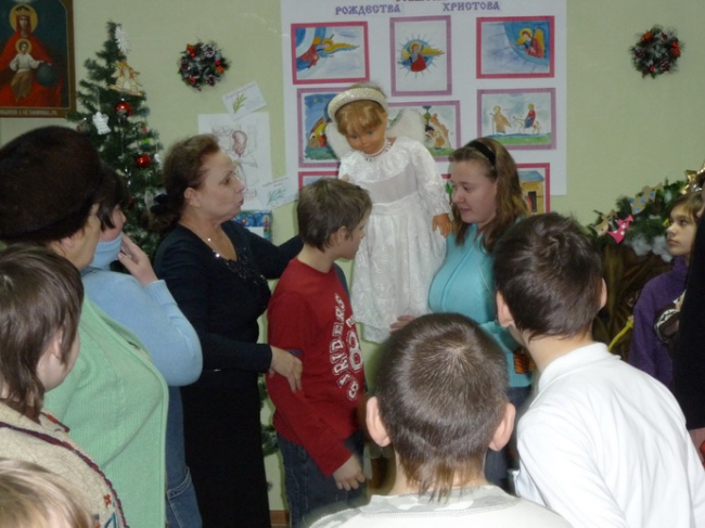 Праздник Рождества в Православном центре г. Тула.