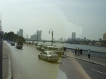 Египет. Каир. Центр города. Вид на реку Нил...
