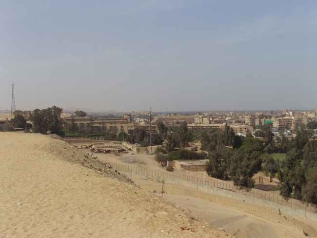 Египет. Каир. Панорама города, фото-2...
