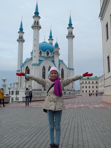 Казань. Мечеть Кол Шериф
