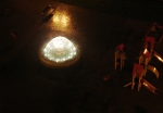 фонтан в Гусарской балладае ...ночь