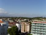 Вид на ПортАвентуру из города Салоу