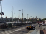 Барселона. Вид из порта