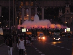 Барселона. Поющие фонтаны